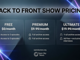 backtofrontshow pricing