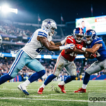 dallas cowboys vs new york giants match player stats