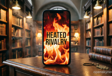 heated rivalry book