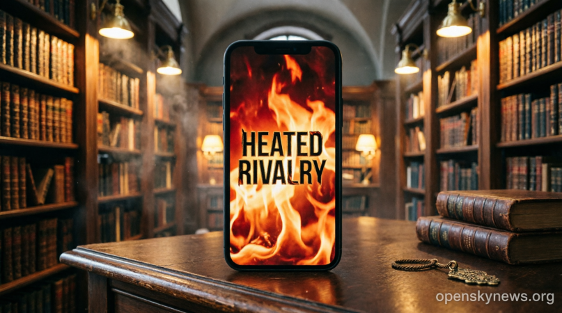 heated rivalry book